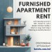 Modern Luxurious Furnished 2-Room Studio Apartment for Rent